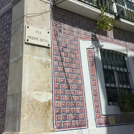 Lägenhet Madragoa's History And Charm Lisboa